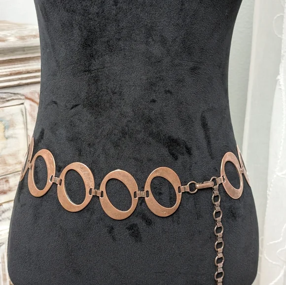 Unbranded | Accessories | Copper Belt Oval Link | Poshmark display picture 3